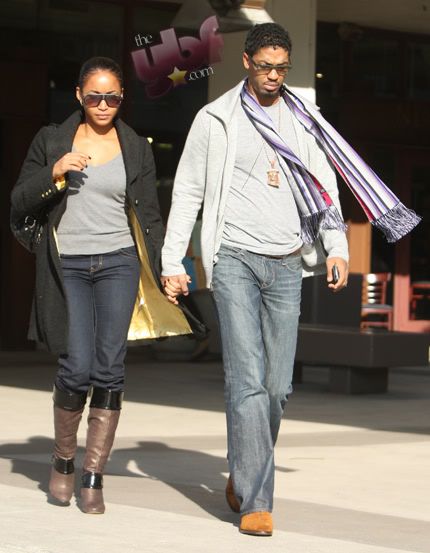 Coupled Up Fonzworth Bentley Amp Girlfriend Fuane Chambers
